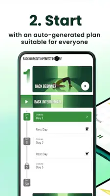Back Workout android App screenshot 3