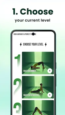 Back Workout android App screenshot 4